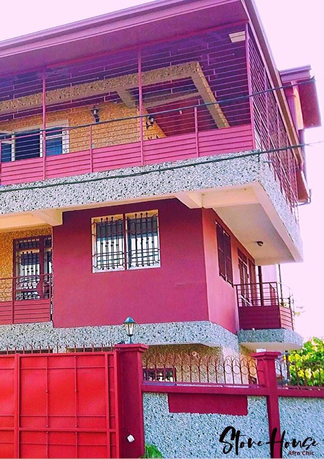Stone House - Makepe, Douala Aparthotel Eksteriør bilde
