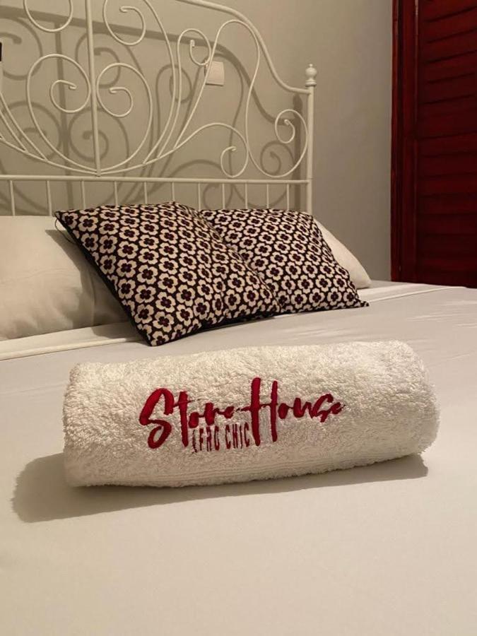 Stone House - Makepe, Douala Aparthotel Eksteriør bilde